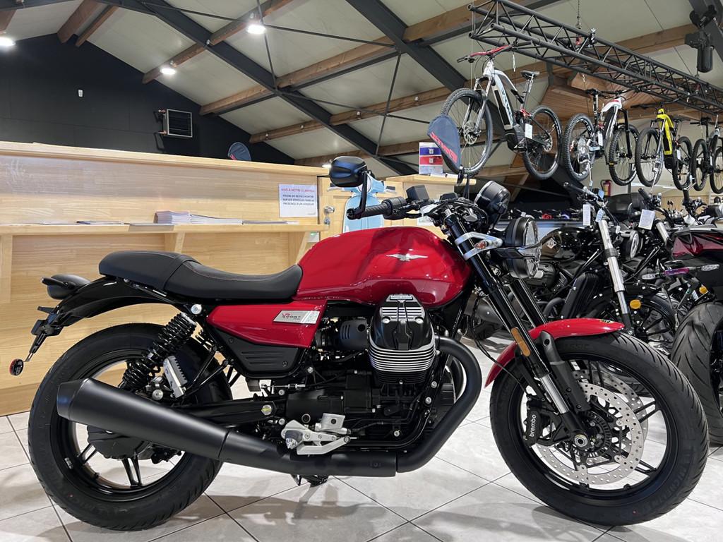 Moto Guzzi V 7 SPORT, Bedrijf, Meer dan 35 kW, Overig, 850 cc