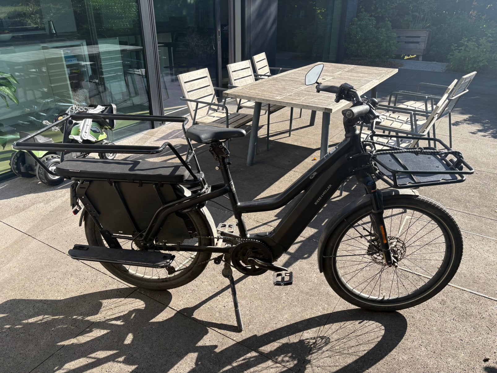 Riese & Müller Multicharger Mixte GT 750kw High-Speed, Riese & Müller, Enlèvement ou Envoi, 50 km par batterie ou plus, 59 cm ou plus