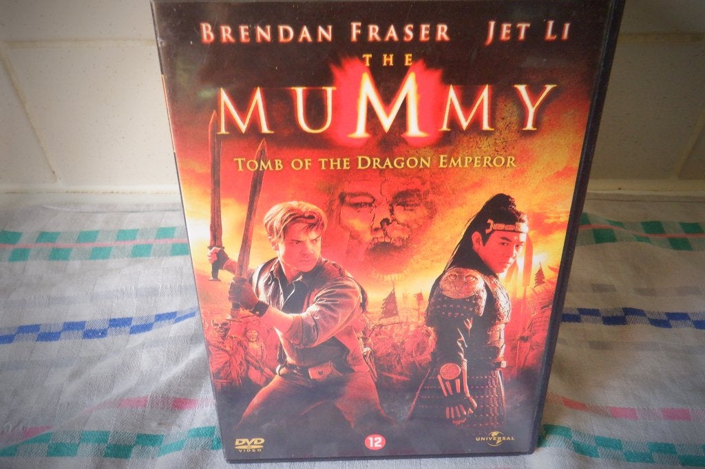 DVD The Mummy Tomb Of The Dragon Emperor., Cd's en Dvd's, Dvd's | Actie, Engels, Nederlands, Actie, Ophalen of Verzenden