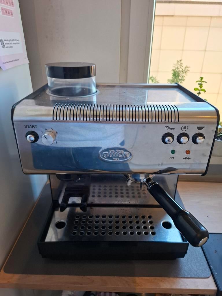 Quickmill 2835 - werkt perfect, Ophalen