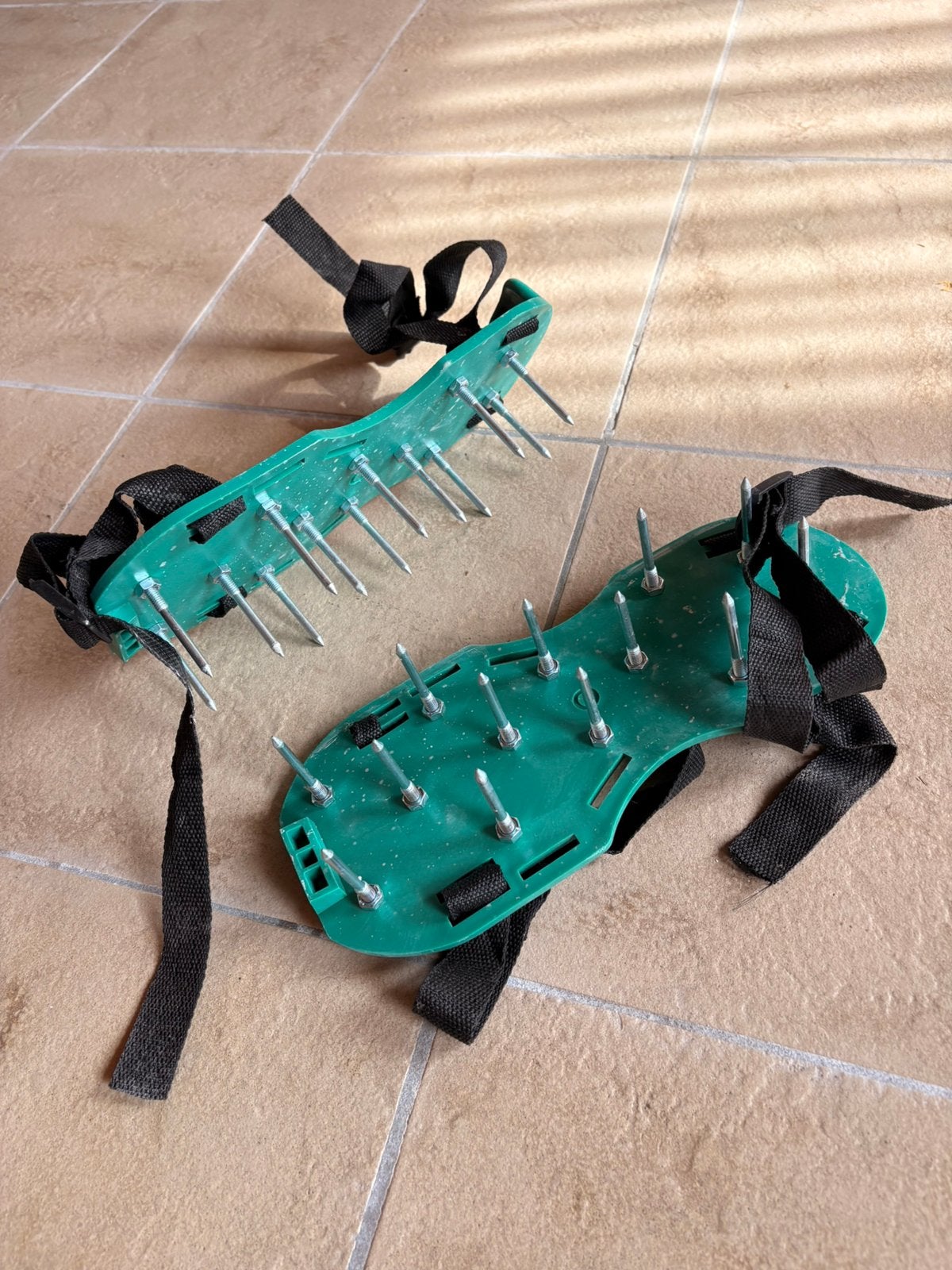 Verticuteer schoenen, Ophalen, Gebruikt
