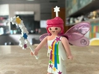 steren fee playmobil, Ophalen of Verzenden, Zo goed als nieuw, Complete set, Figuren