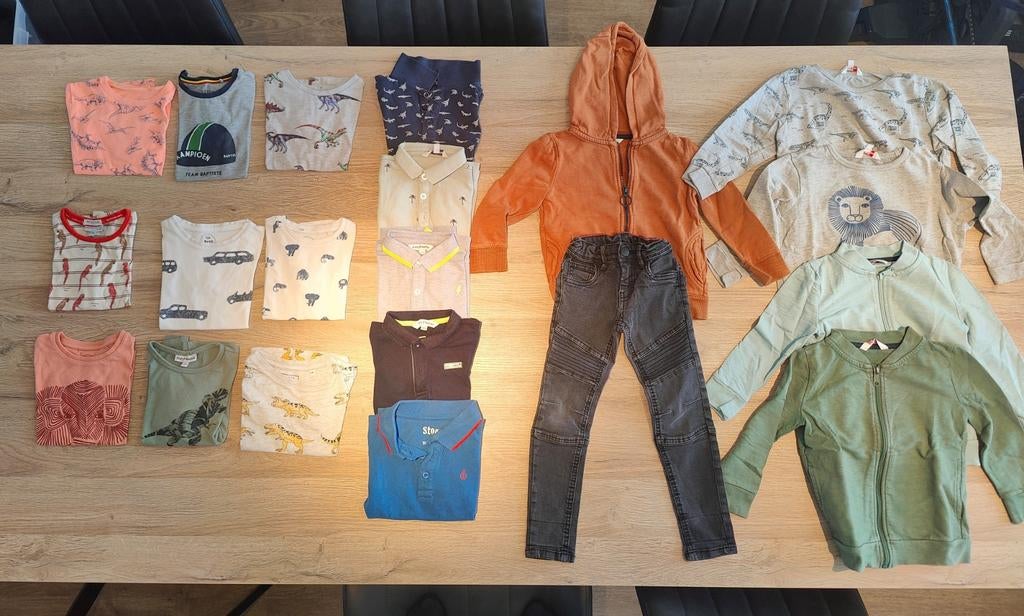Pakket Zomer kleding jongen maat 104 (25€ voor alles), Kinderen en Baby's, Ophalen, Jongen, Broek