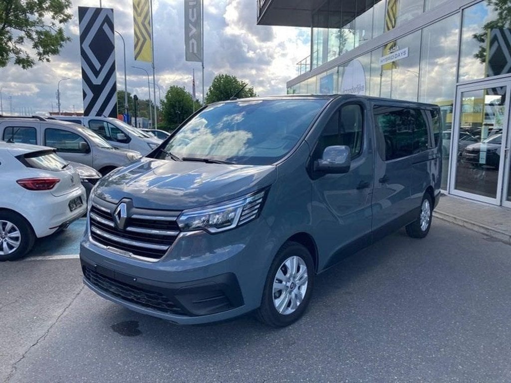 Renault Trafic Passenger & Generation Blue dCi Zen L2, Monovolume, Bluetooth, https://public.car-pass.be/vhr/b683c999-1c60-4121-b51e-fde2288a74b2