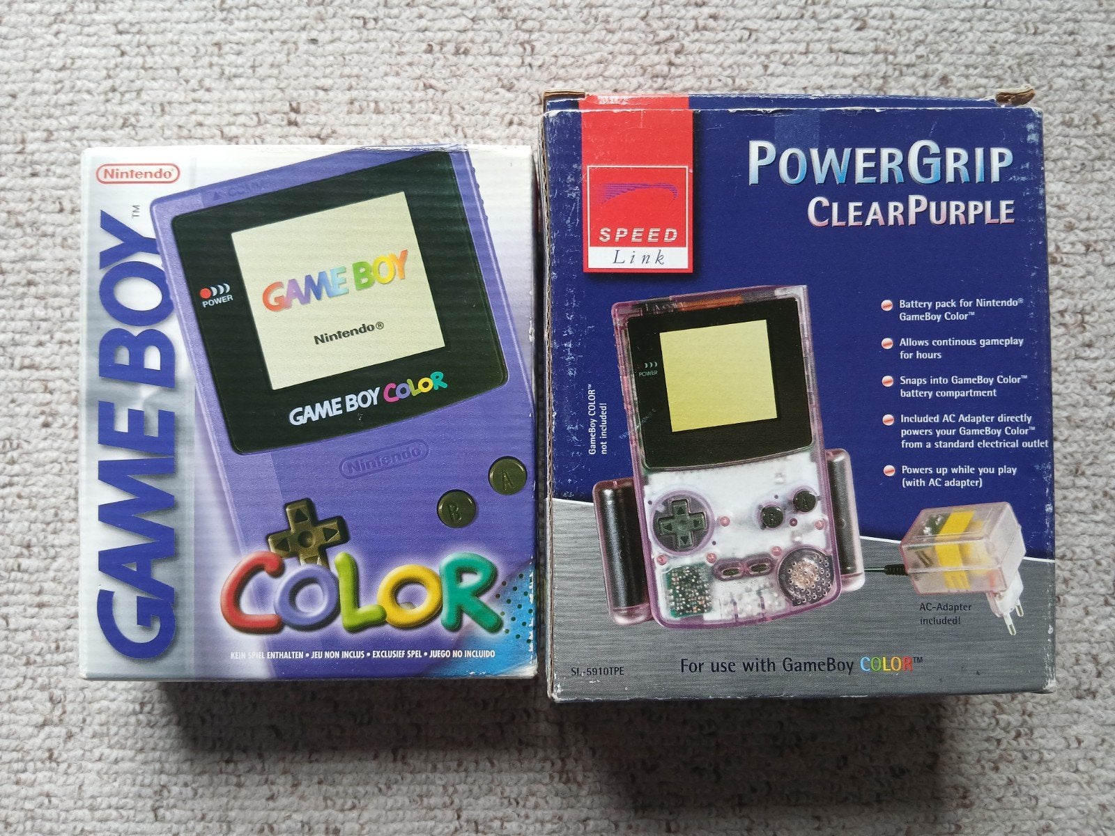 Game Boy Color, Enlèvement ou Envoi, Game Boy Color