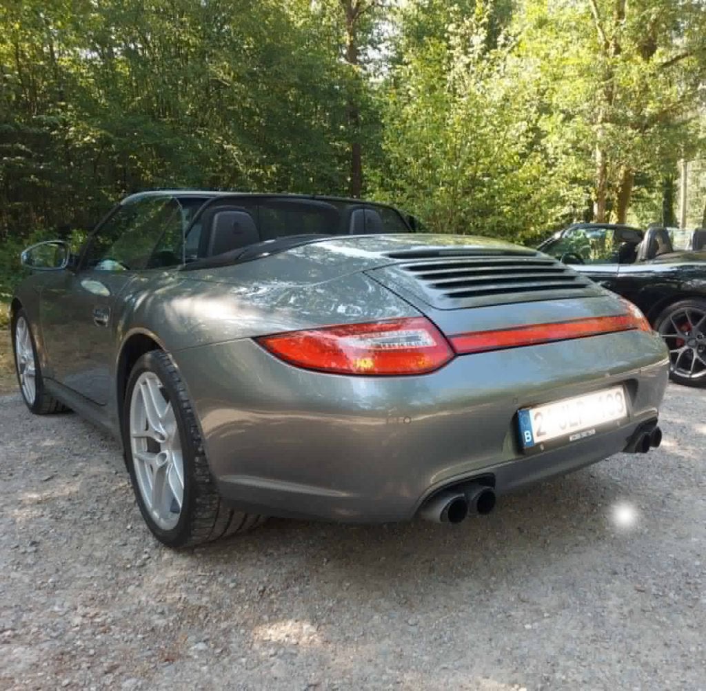 Porsche 997.2 Carrera 4 PDK, Auto's, Zwart, Cabriolet, Leder, Vierwielaandrijving
