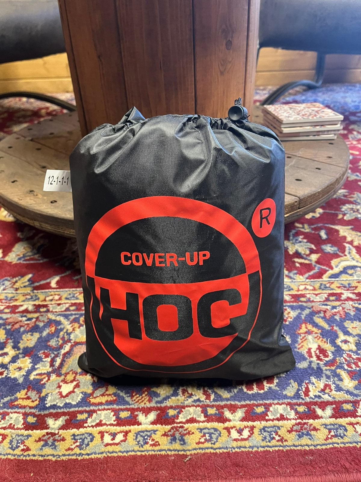 Motorhoes Cover Up, Motoren, Ophalen of Verzenden, Nieuw