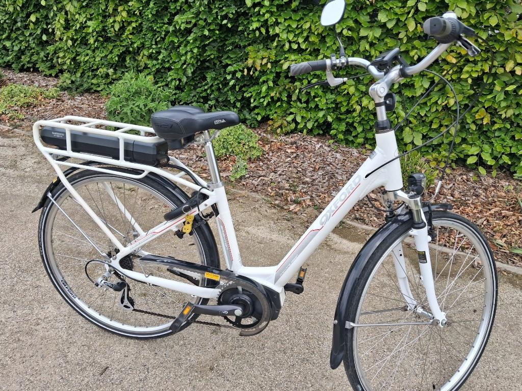 Oxford elektrische fiets in prima staat, Fietsen en Brommers, Gebruikt, Minder dan 47 cm, 50 km per accu of meer, Ophalen