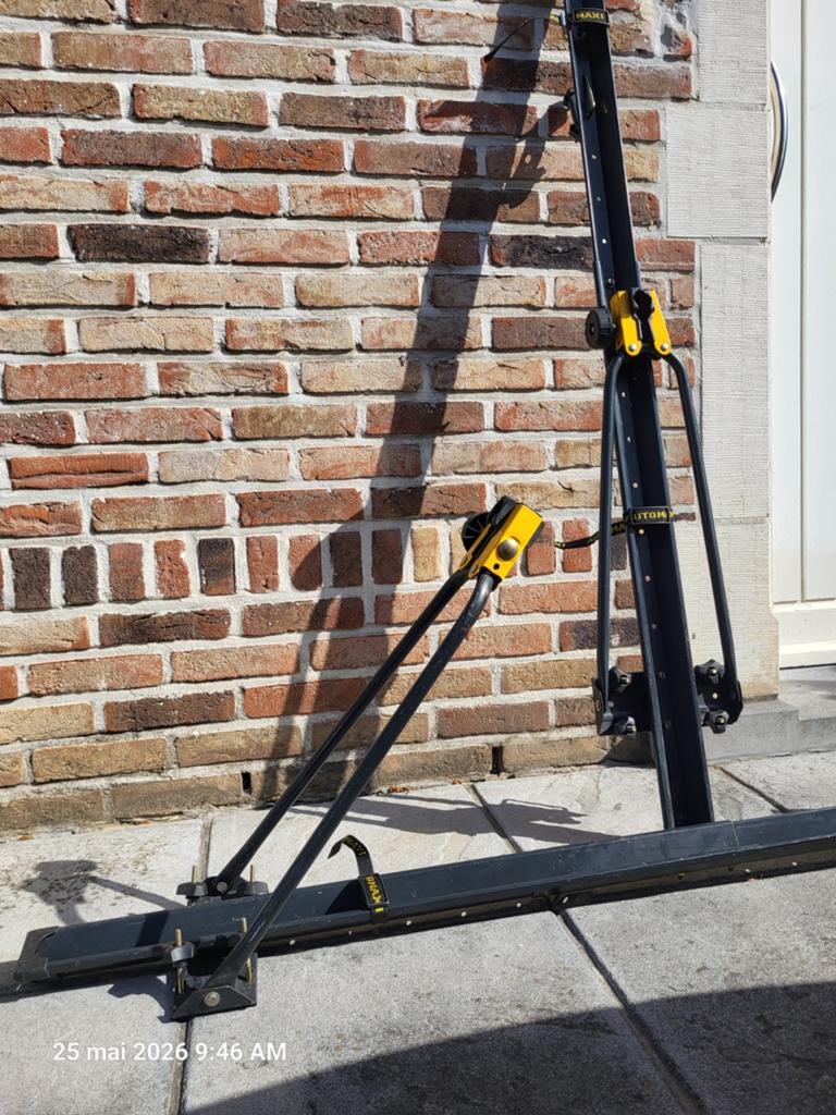 Barres de toit pour vélos, Fietsen en Brommers, Fietsaccessoires | Bagagedragers, Ophalen, Gebruikt