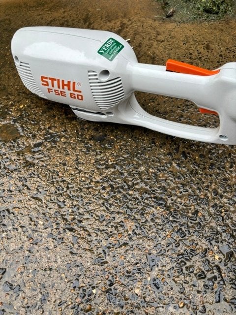 Stihl kantenmaaier FSE60 540W nieuw, Tuin en Terras, Ophalen, Stihl, Nieuw, 10 tot 30 cm