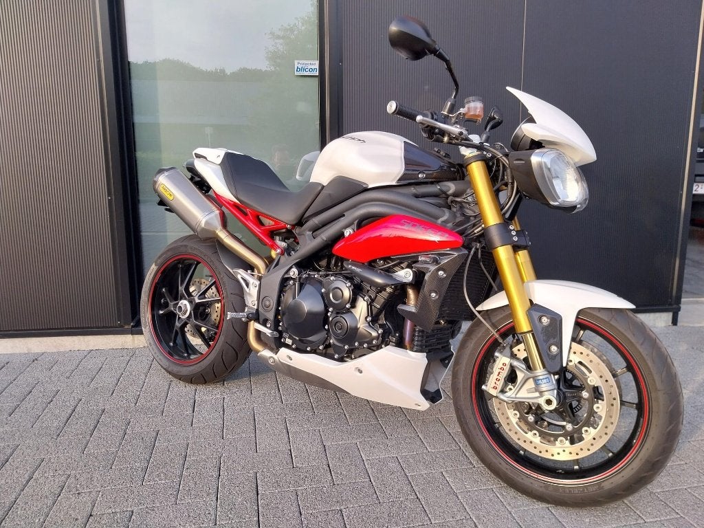 Triumph Speed Triple rr 1050 ABS Met Garantie!, Motoren, Bedrijf, 3 cilinders, 1050 cc, Meer dan 35 kW
