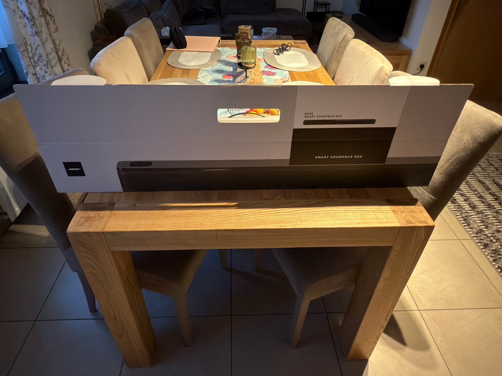 Bose smart 900, Audio, Tv en Foto, Ophalen, Zo goed als nieuw