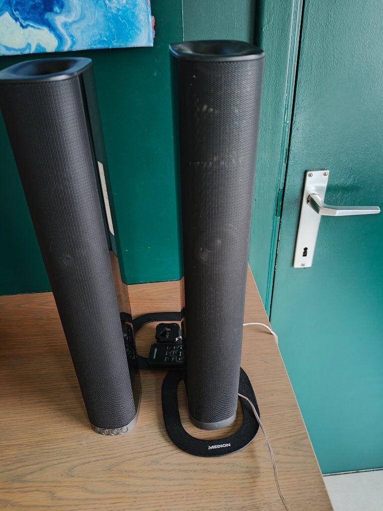 soundbar, Enlèvement