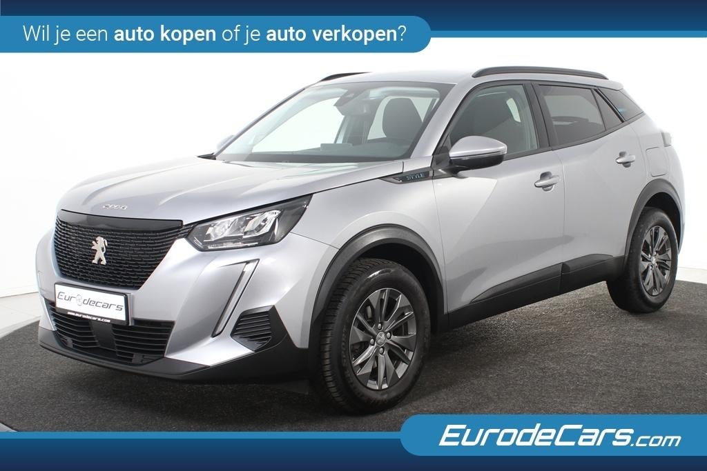 Peugeot 2008 1.5 BlueHDi Style, Argent ou Gris, Achat, 1280 kg, Euro 6