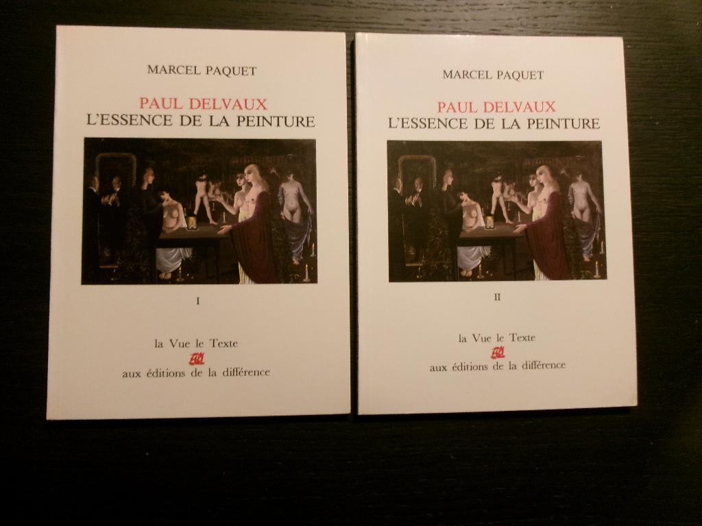 Paul Delvaux et l'essence de la peinture en 2 volumes, Enlèvement ou Envoi