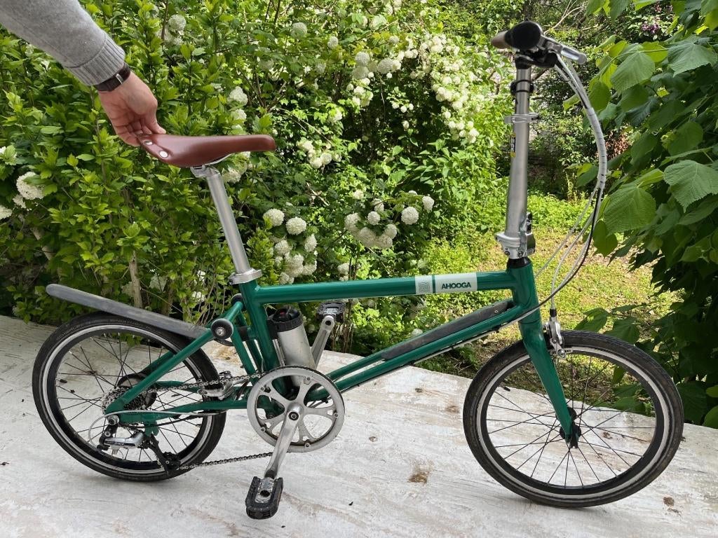 Ahooga elektrische fietsen, Fietsen en Brommers, Elektrische fietsen, Ophalen, Zo goed als nieuw, Overige merken