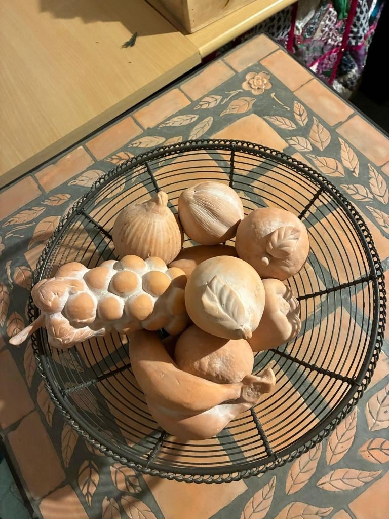 décos fruits dans saladier, Enlèvement, Comme neuf