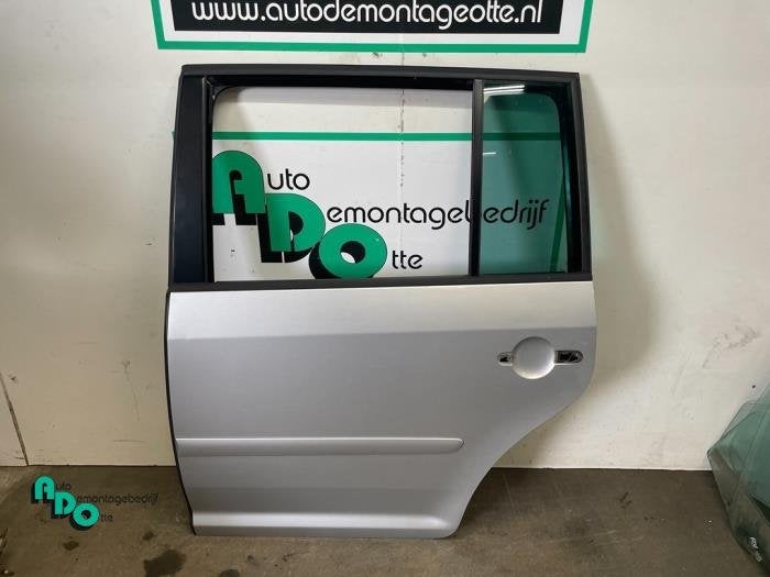 Portière 4portes arrière gauche d'un Volkswagen Touran (To, Volkswagen, -, 3 mois de garantie, Utilisé