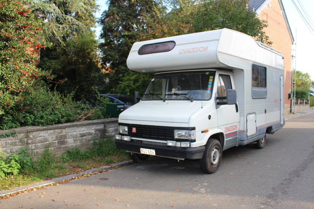 CHAUSSON acapulco 47, Chemisch toilet, Standaard zit, Alkoof, Extincteur