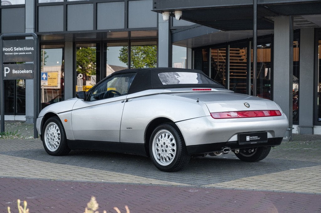 Alfa Romeo Spider 2.0 Twin Spark 16V, Cuir, Achat, 110 kW, Entreprise