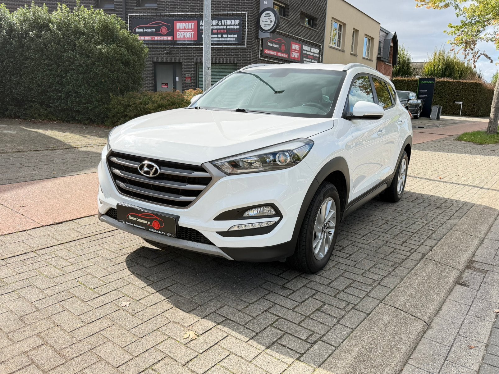 Hyundai Tucson 1.6 Gdi 112.000Km 2017 Gps*Camera  Garantie, Achat, Euro 6, Entreprise, Garantie prolongée