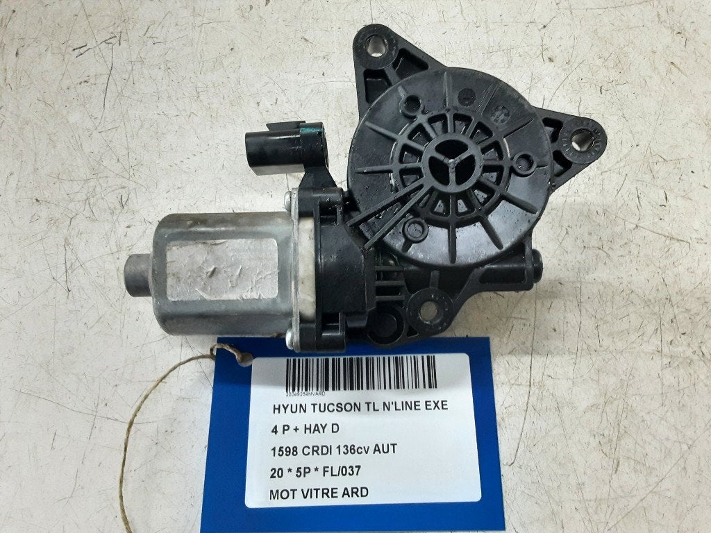 MOTOR RAAMMECHANIEK RECHTS ACHTER Hyundai Tucson (TL), Hyundai Motor Deutschland GmbH, Gebruikt, Achter, Kaiserleipromenade 5
63067  Offenbach am Main, DE