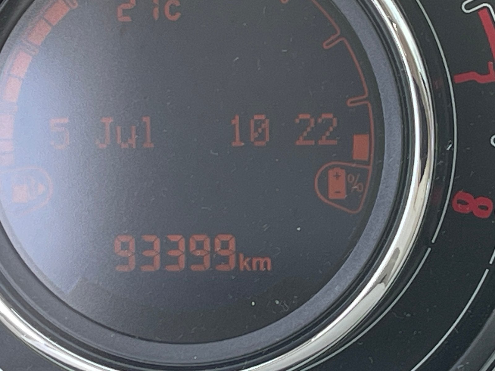 Fiat 500 in perfecte staat van particulier, Autos, Fiat, Euro 6, 1360 kg, Boîte manuelle, Particulier