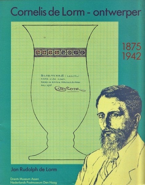 Cornelis de Lorm - designer, 1875-1942, Enlèvement, Comme neuf, Autres sujets/thèmes