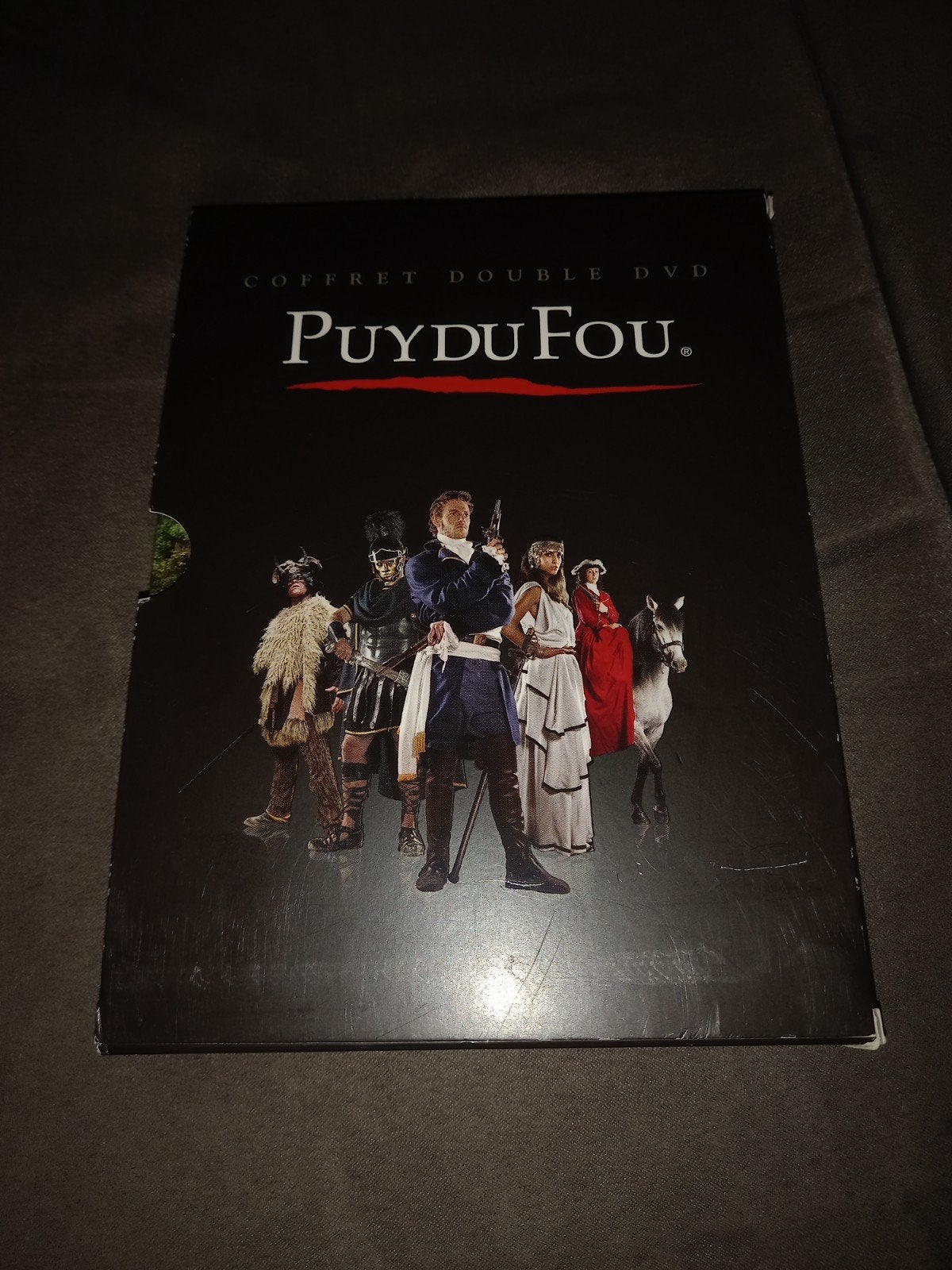 Coffret dvd puy du fou, Ophalen of Verzenden