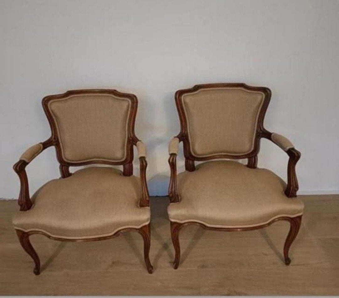 2 Antieke stoeltjes, Antiek en Kunst, Ophalen