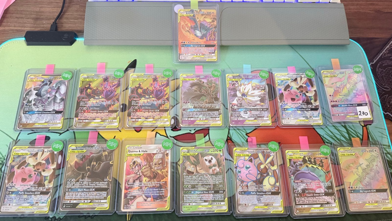 Pokemon kaarten - collectie - LEES OMSCHRIJVING, Hobby en Vrije tijd, Ophalen, Zo goed als nieuw