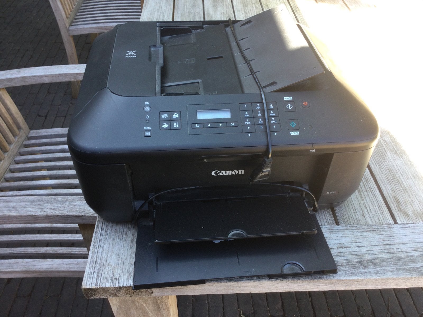 Imprimante Canon MX475, Enlèvement ou Envoi, Comme neuf