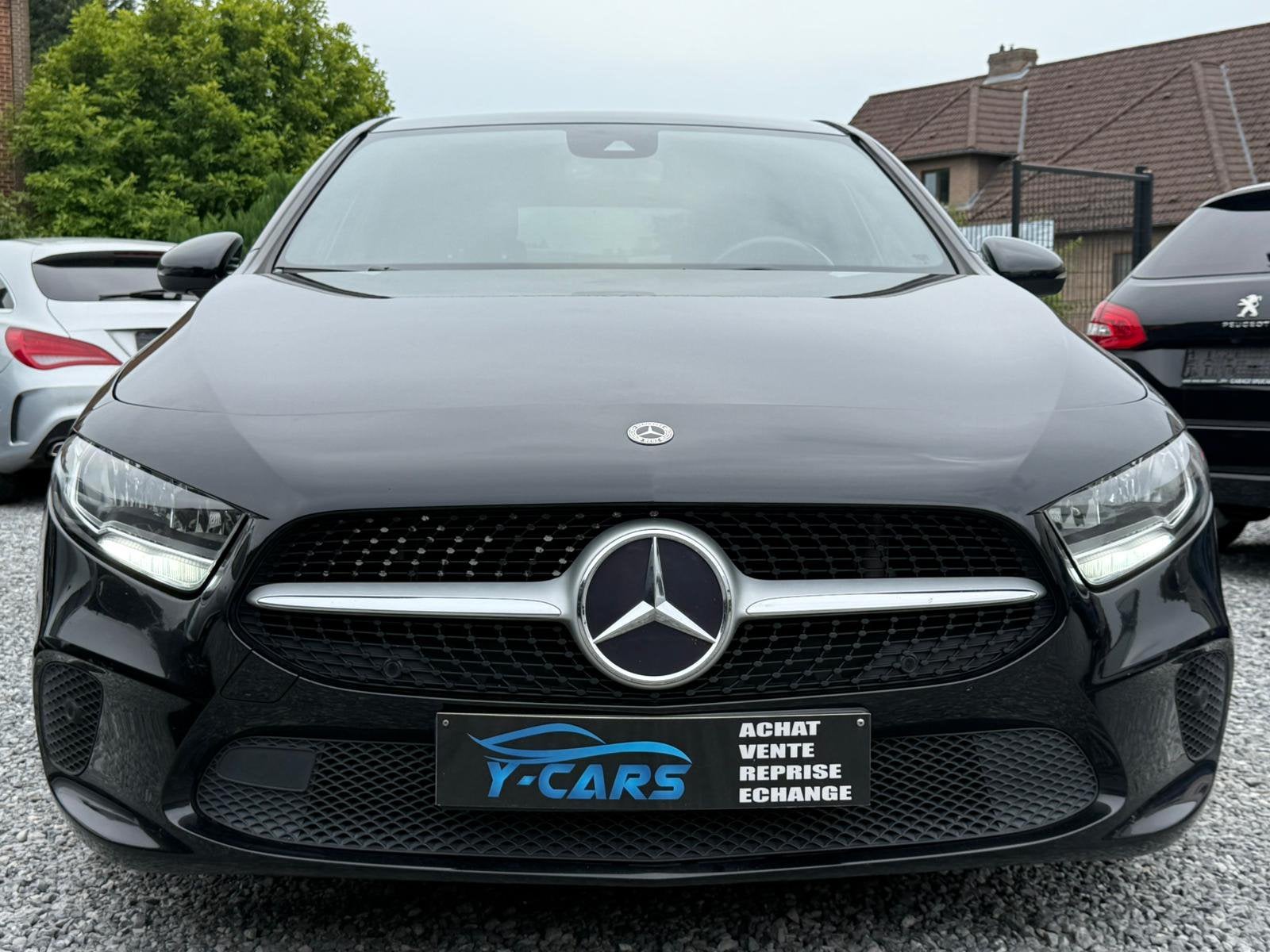 MERCEDES A180D// BOÎTE AUTO // NEW LIFT //…, Classe A, Achat, Entreprise, Noir