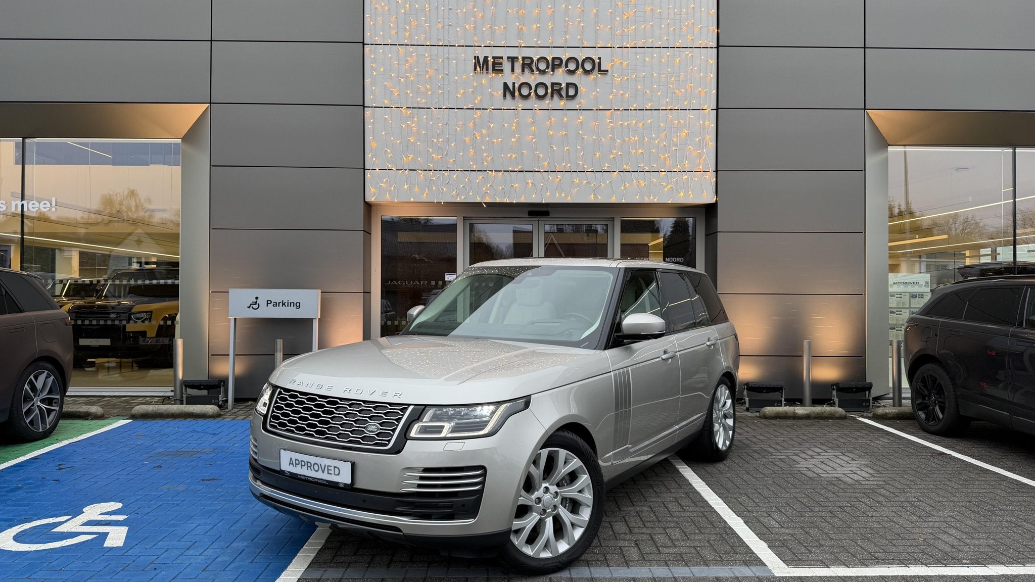 Land Rover Range Rover (Sport) P400e Autobiography, Automaat, 4 deurs, 404 pk, Bedrijf