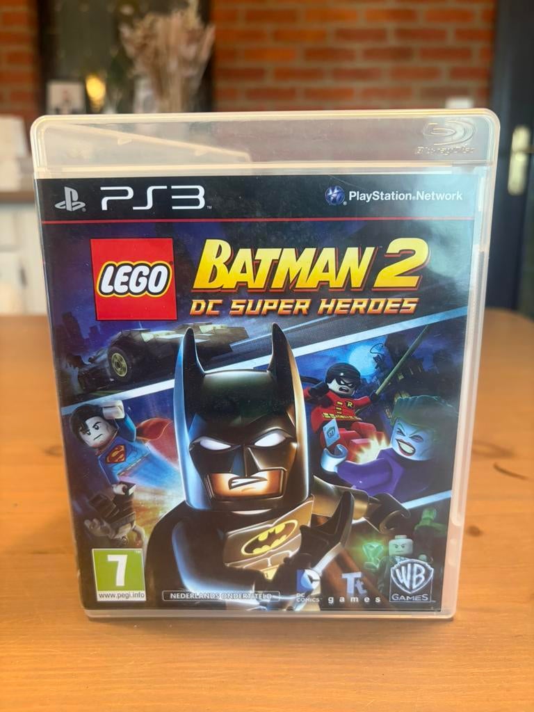 Lego batman 2, Ophalen, Zo goed als nieuw