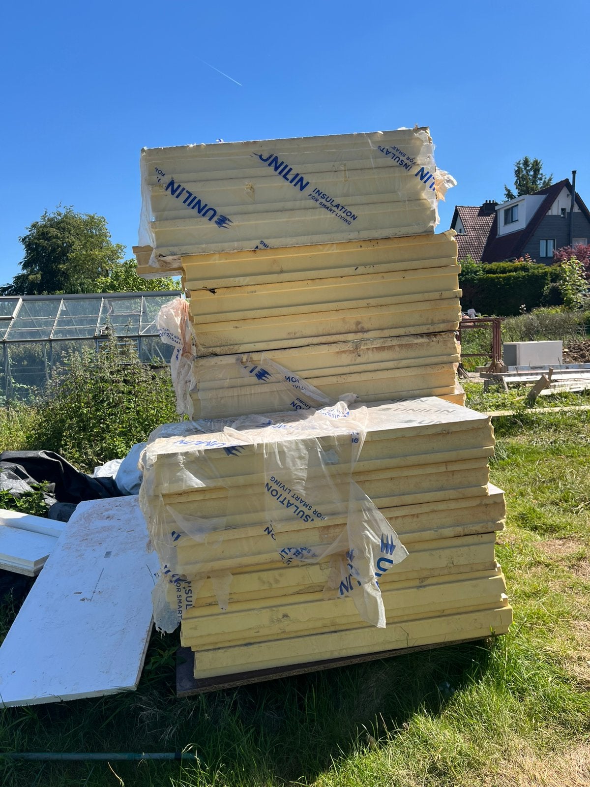Isolation 14cm grande marque R=6,35, Bricolage & Construction, Enlèvement, Comme neuf