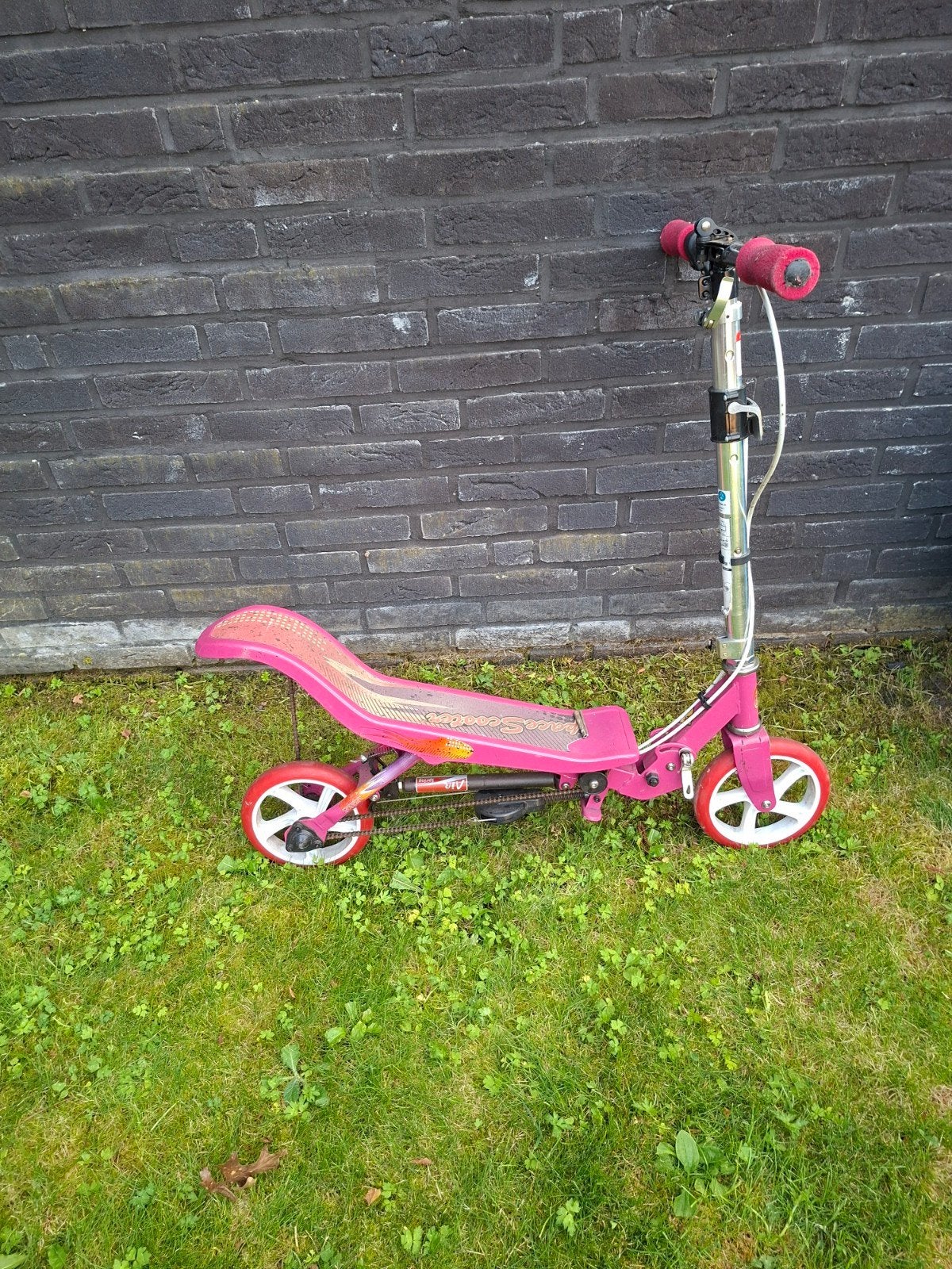 Step spacescooter, Fietsen en Brommers, Ophalen, Gebruikt, Overige typen