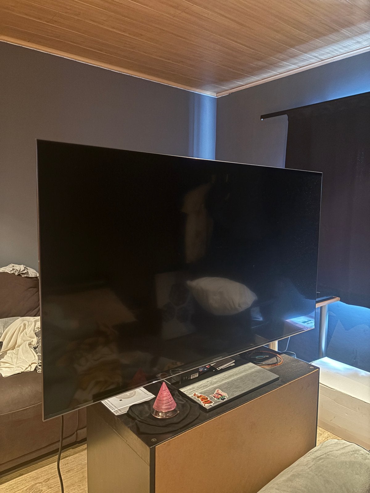 Tcl smart tv 4k, Enlèvement, Comme neuf, Smart TV