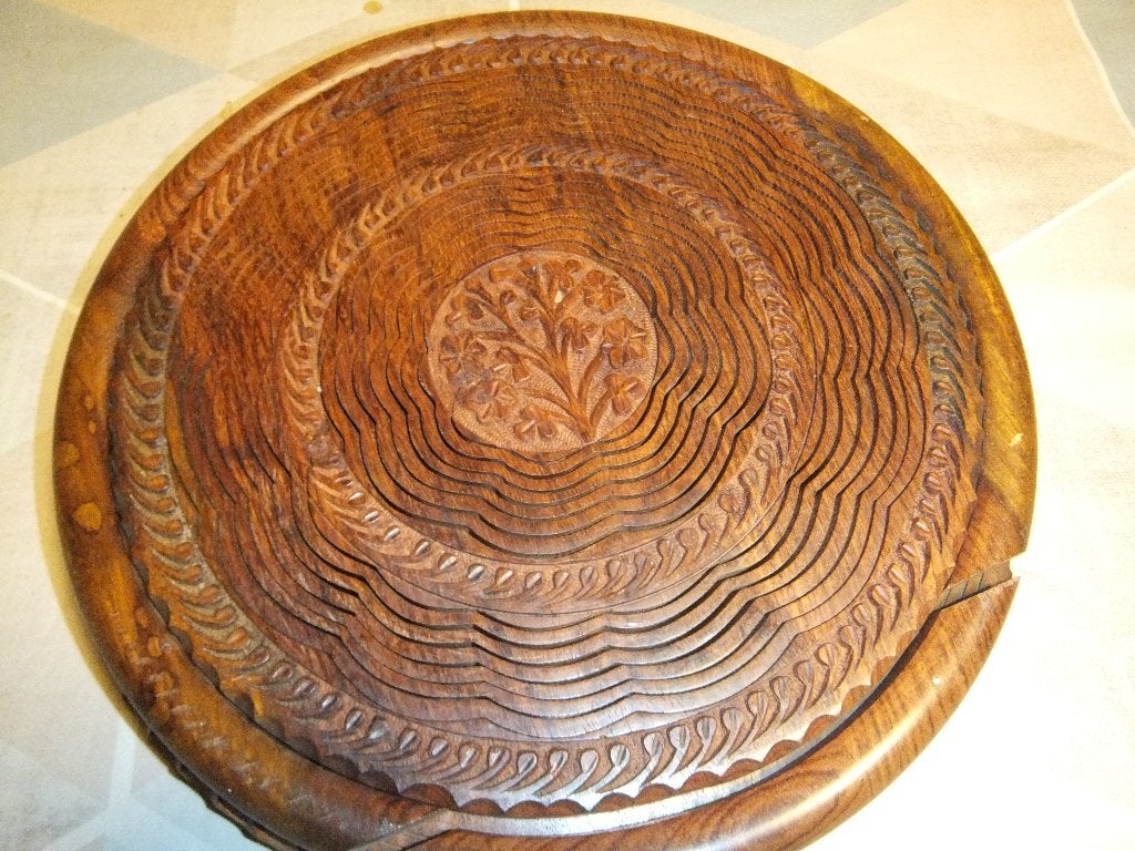 fruitschaal, onderlegger, Antiek en Kunst, Ophalen of Verzenden