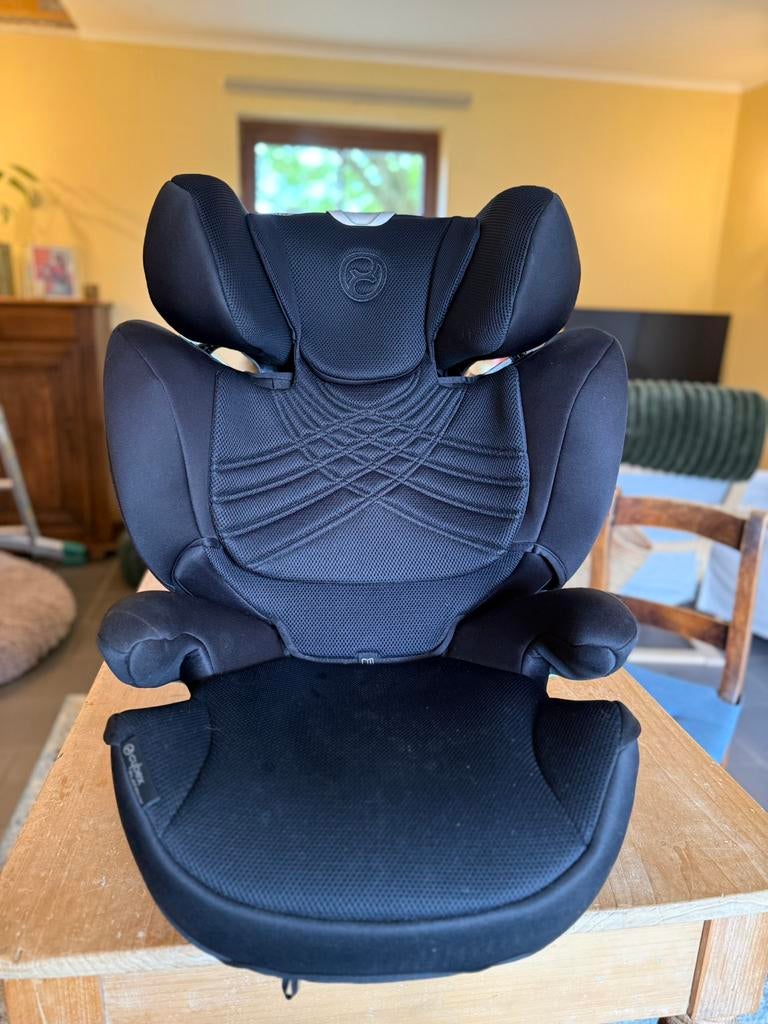 Siège auto Cybex Solution T i-Fix Plus – Comme neuf, Enlèvement, Comme neuf, Protection latérale, Isofix