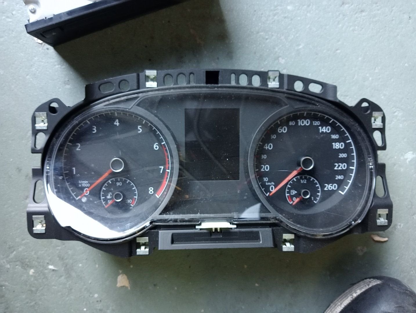 Instrumentenpaneel VW Golf 7 benzine 5G0920860, Volkswagen, -, Utilisé, -