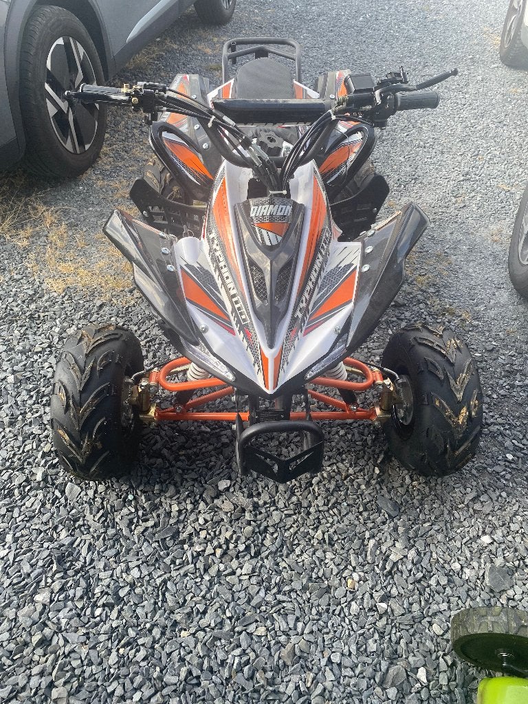 Quad, Motos, Quads & Trikes, jusqu'à 11 kW, 1 cylindre, Enlèvement