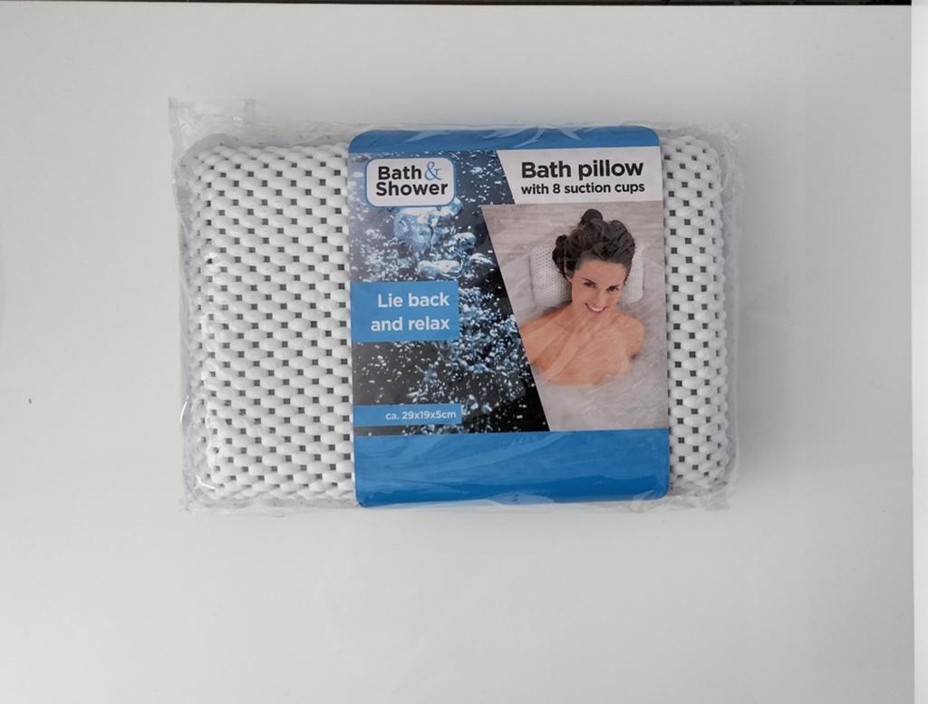 bad kussen nieuw, Huis en Inrichting, Ophalen of Verzenden, Nieuw, Wit, Rechthoekig