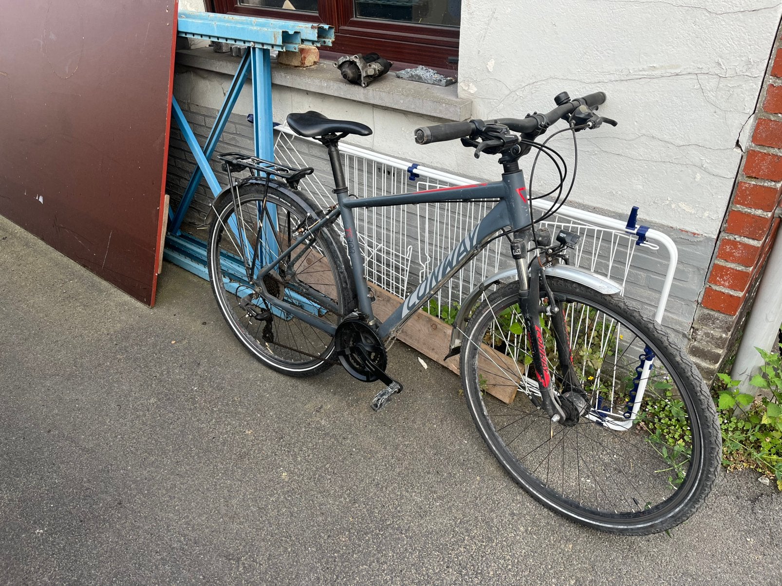 Heren fiets, Ophalen, Zo goed als nieuw