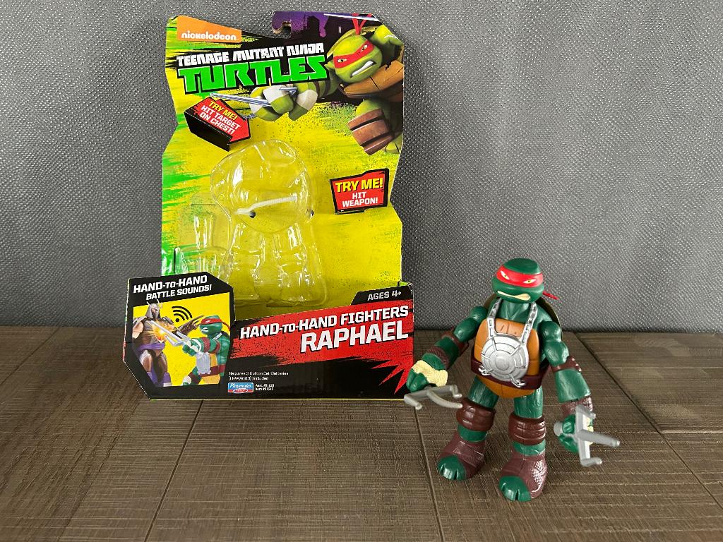 Teenage Mutant Ninja Turtles, Ophalen of Verzenden, Zo goed als nieuw