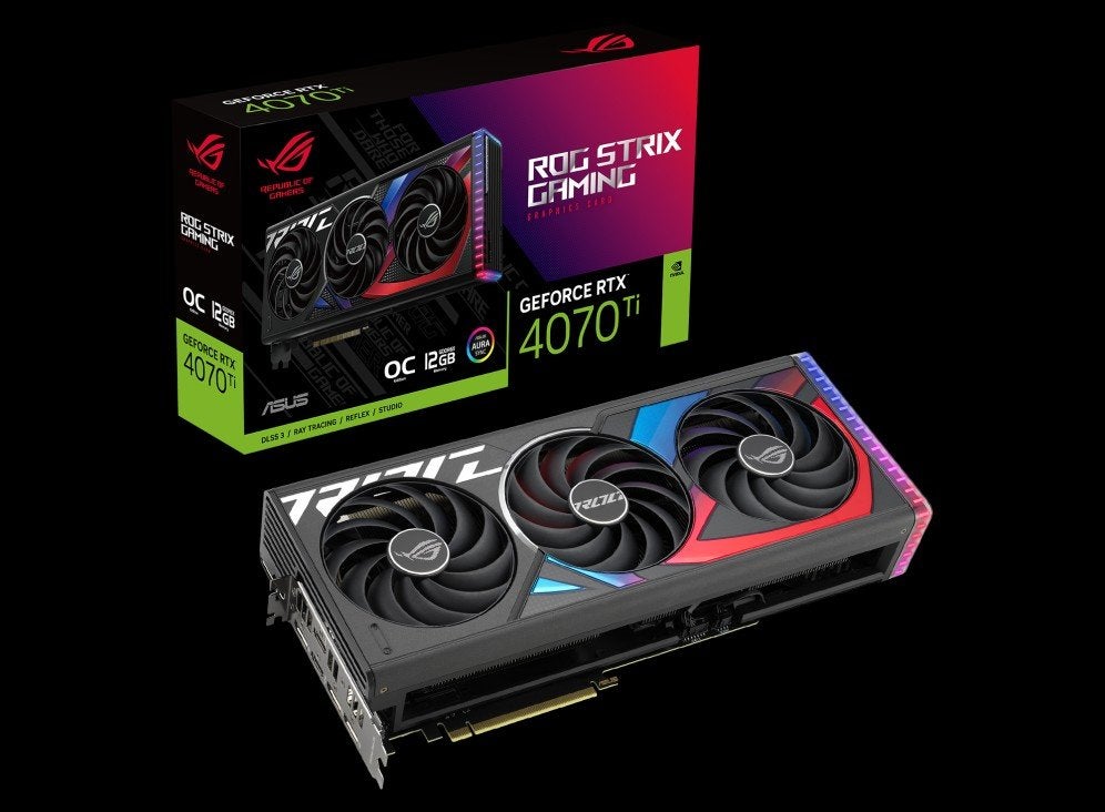 à la recherche d'un Asus ROG Strix Gaming RTX 4070, Enlèvement, Comme neuf, Gaming, ASUS ROG