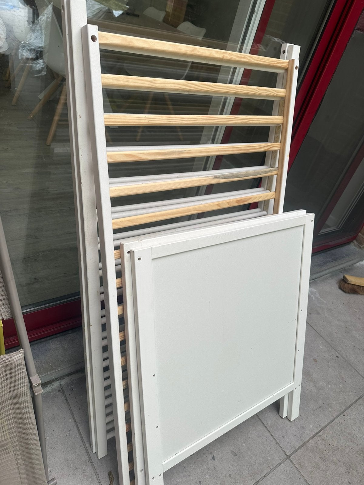 Babybedje, Enlèvement, Utilisé