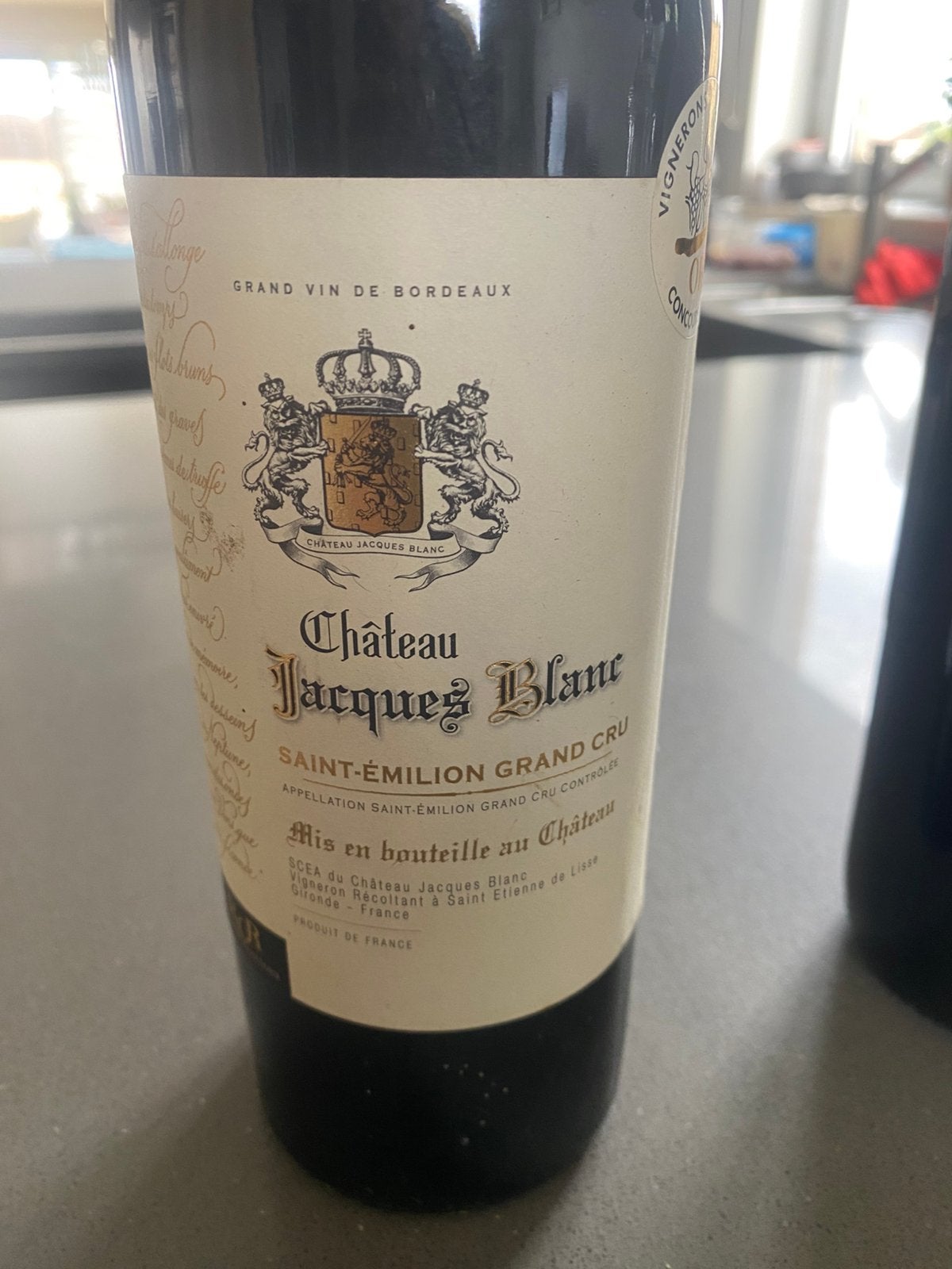 1975 grand cru, Verzamelen, Ophalen, Zo goed als nieuw