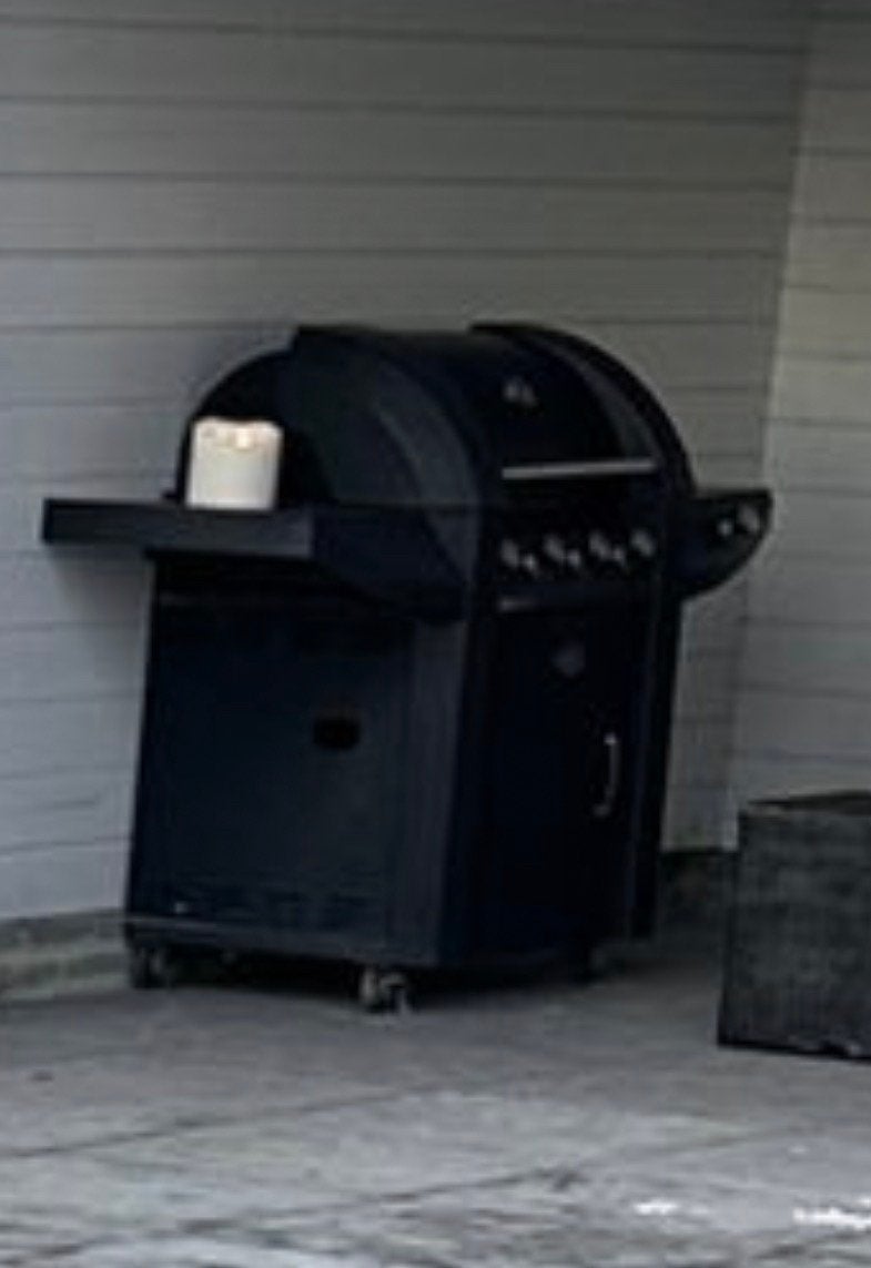 Borreti bbq gas, Tuin en Terras, Buitenkeukens, Ophalen, Zo goed als nieuw, Gas