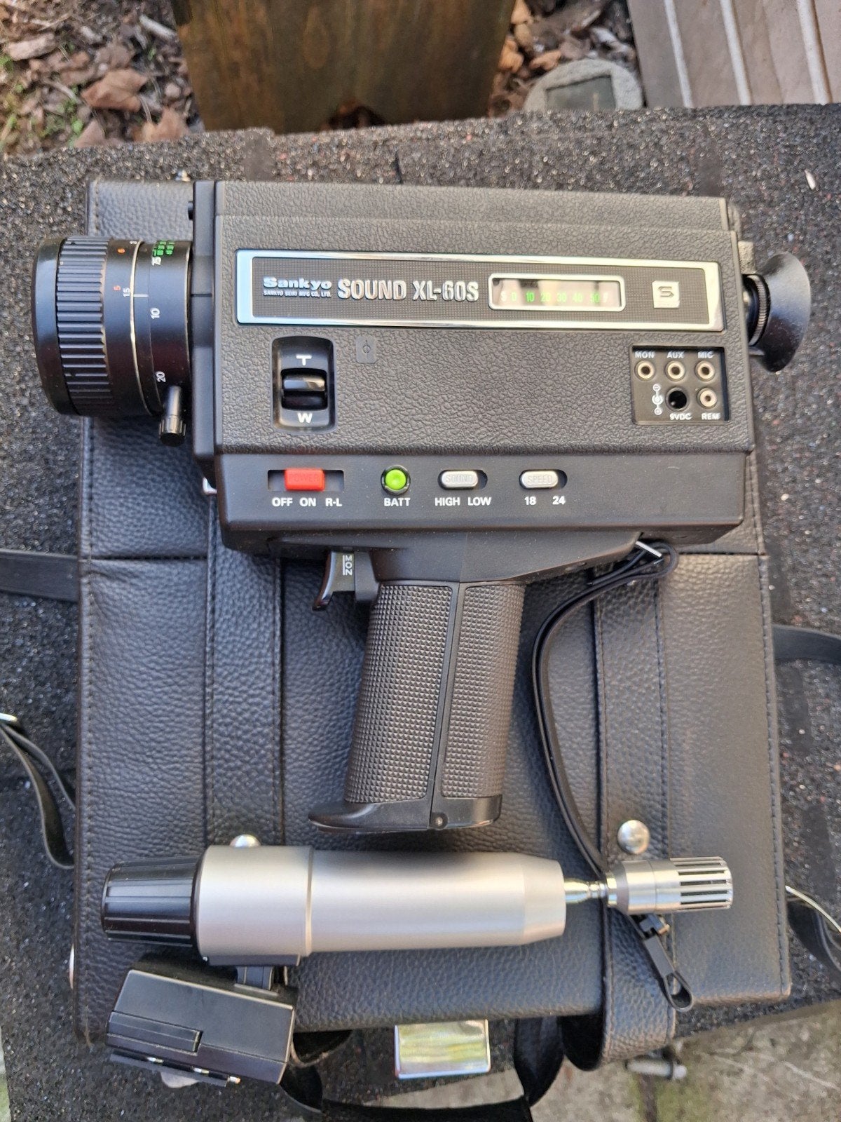 Sankyo Sound XL-60S, een vintage Super 8-geluidsfilmcamera, Audio, Tv en Foto, Ophalen of Verzenden